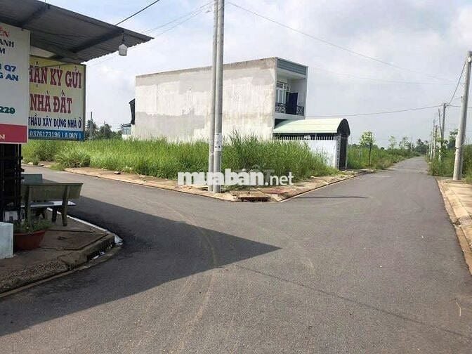 Chủ ký gửi bán lô đất 150m2 hẻm xe hơi ở thới hoà bến cát