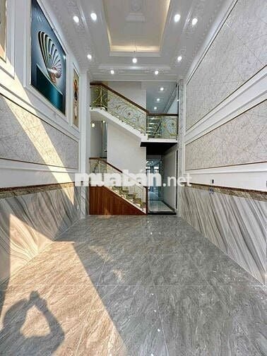 nhà full Nội Thất trệt 4 lầu 4 phòng ngủ 5wc sân thượng, ptho, pgiat