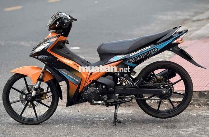 Exciter 135 up 2010 Trả Trước 15Tr Góp Bao Nợ Xấu
