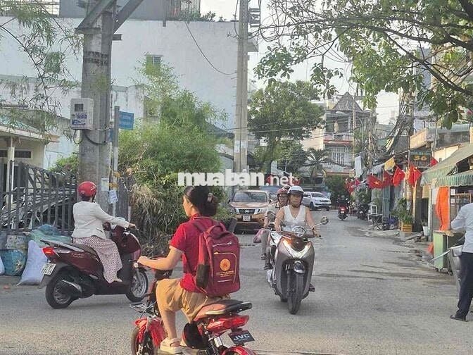 CHỦ KẸT TIỀN CẦN BÁN GẤP LÔ ĐẤT MẶT TIỀN TÂN THỚI HIỆP Q12