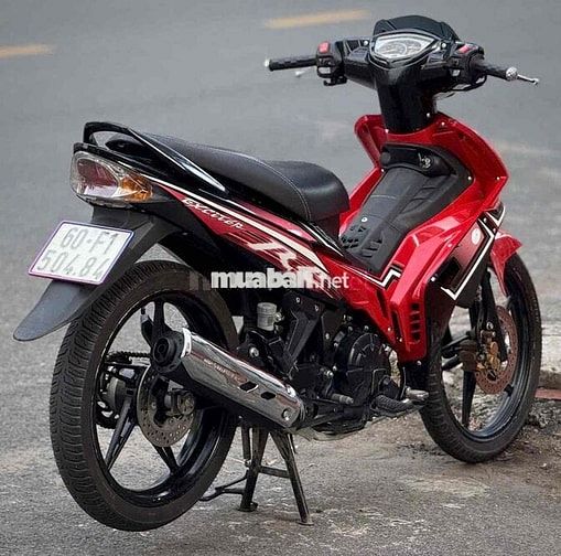 Exciter 135 up 2010 Trả Trước 15Tr Góp Bao Nợ Xấu