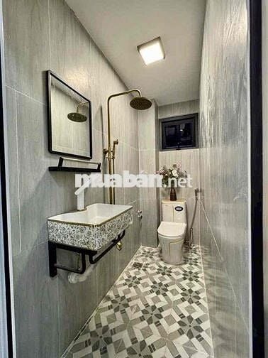 NHÀ SIÊU ĐẸP - VĂN THÂN Q6 - 4PN - 3 TẦNG - NHÀ MỚI CỌC XONG Ở NGAY