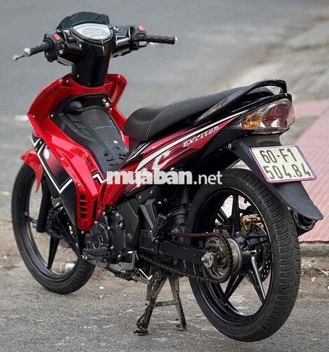 Exciter 135 up 2010 Trả Trước 15Tr Góp Bao Nợ Xấu