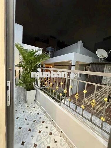 NHÀ SIÊU ĐẸP - VĂN THÂN Q6 - 4PN - 3 TẦNG - NHÀ MỚI CỌC XONG Ở NGAY