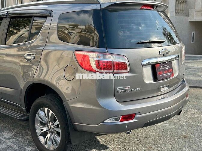 Chevrolet Trailblazer 2019 2.5L VGT LTZ 4x4 AT