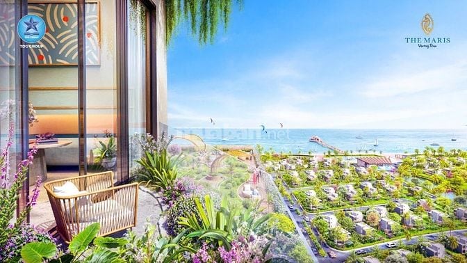 Chỉ 400 triệu sở hữu căn hộ mặt tiền biển, bàn giao full nội thất 