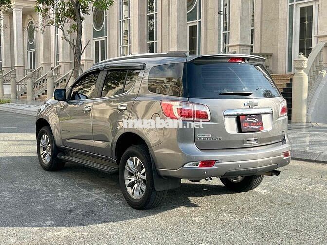 Chevrolet Trailblazer 2019 2.5L VGT LTZ 4x4 AT