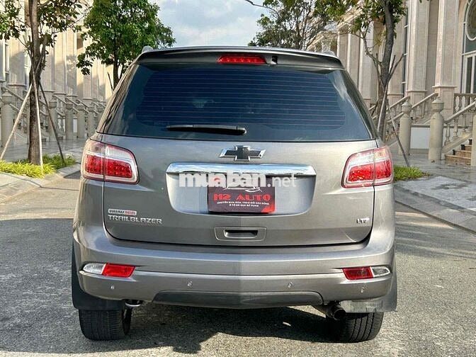 Chevrolet Trailblazer 2019 2.5L VGT LTZ 4x4 AT
