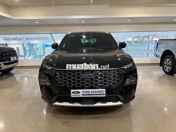 Ford Territory Titanium X 2024