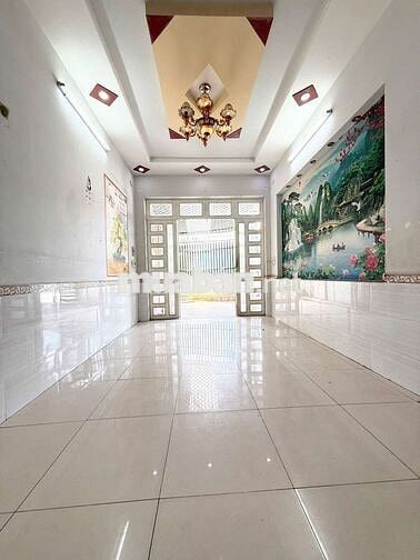 NHÀ 2 TẦNG ĐÚC MT ĐƯỜNG VÀO Ở NGAY, 105M2, GẦN CHỢ, SVĐ THỚI TỨ, 4.38T