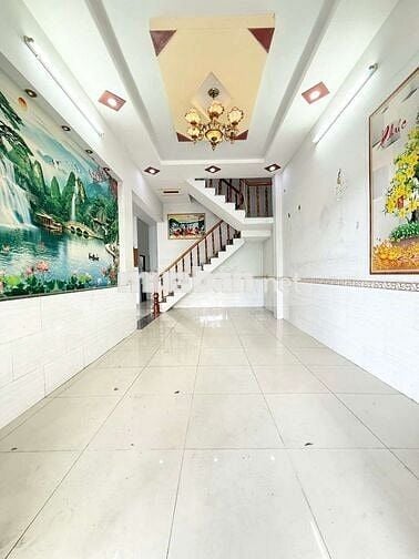 NHÀ 2 TẦNG ĐÚC MT ĐƯỜNG VÀO Ở NGAY, 105M2, GẦN CHỢ, SVĐ THỚI TỨ, 4.38T