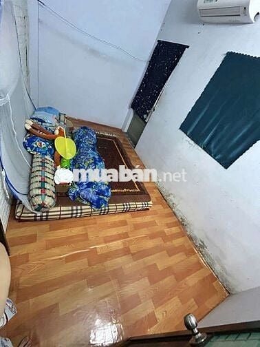 Nhà 4×12 trệt 1 lầu đúc 2pn kín 1pn hở 2wc hẻm thông chợ Bình Long