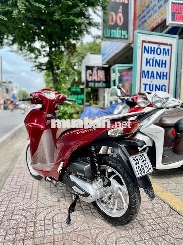 ❤️Honda Vision 2022 Smk, BSTP 9Chủ, CÓ GÓP