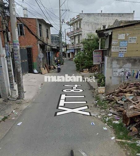 Tuổi già bán đất chia cho con dt 76,5m2 giá 786tr Hóc Môn