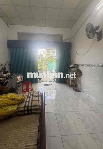 Nhà To Giá Nhỏ - Bình Tân - Hiện Hữu - 72m2 - Hẻm trước sau - hơn 5ty