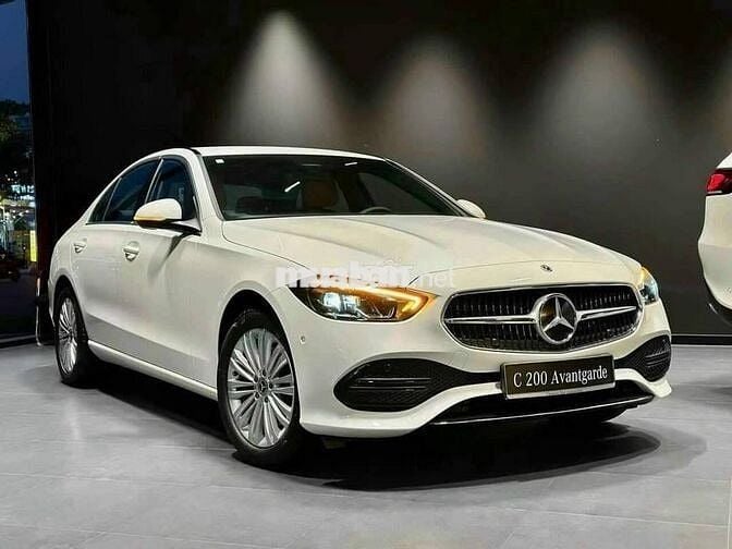 Mercedes C200 2025 – Giá ưu đãi chỉ 1,56 tỷ