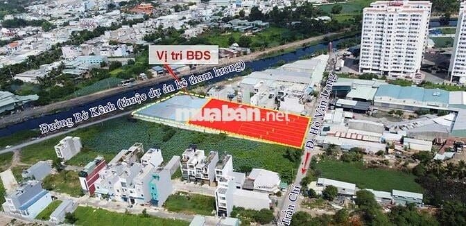 Cần bán 8 lô đất  mặt tiền Hồ văn long bình tân DT 4x24 93m2 6,35tỷ