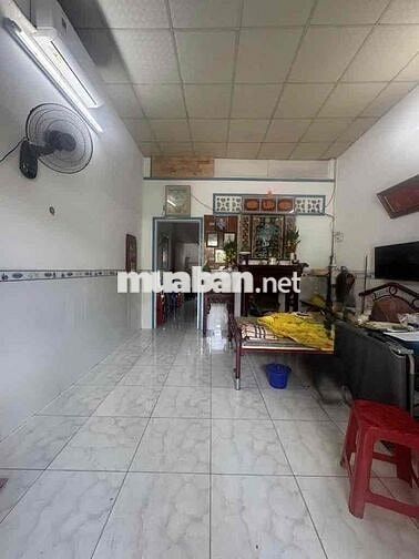 Nhà To Giá Nhỏ - Bình Tân - Hiện Hữu - 72m2 - Hẻm trước sau - hơn 5ty