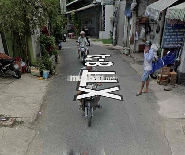 Tuổi già bán đất chia cho con dt 76,5m2 giá 786tr Hóc Môn