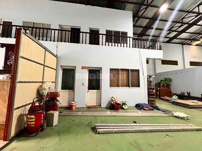 Cho Thuê Xưởng DT Hơn 1.000m2, Đường Container 40Ft, Hương Lộ 2