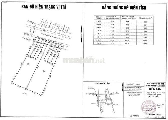Cần bán 8 lô đất  mặt tiền Hồ văn long bình tân DT 4x24 93m2 6,35tỷ