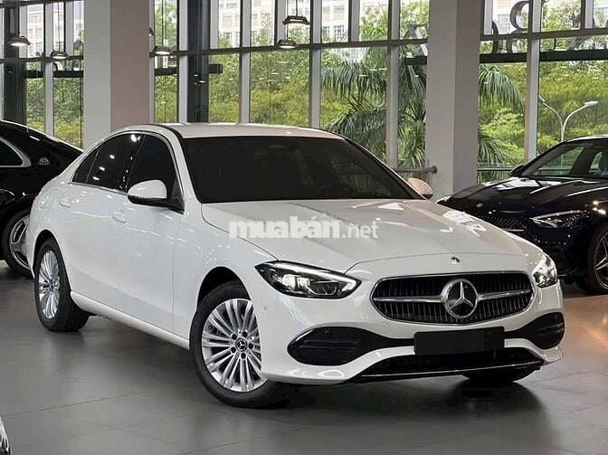 Mercedes C200 2025 – Giá ưu đãi chỉ 1,56 tỷ