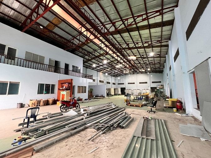 Cho Thuê Xưởng DT Hơn 1.000m2, Đường Container 40Ft, Hương Lộ 2