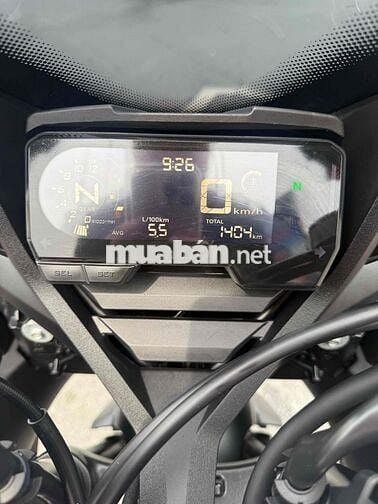 Honda CBR650R Model 2023 đã đi được 1400km