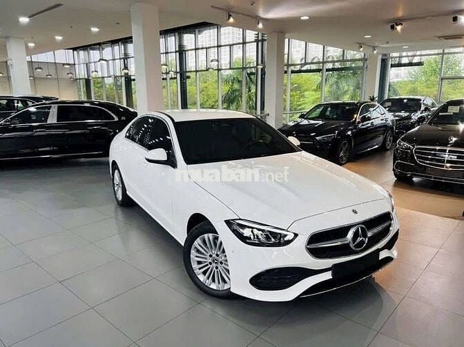 Mercedes C200 2025 – Giá ưu đãi chỉ 1,56 tỷ