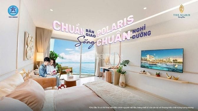 Chỉ 400 triệu sở hữu căn hộ mặt tiền biển, bàn giao full nội thất 
