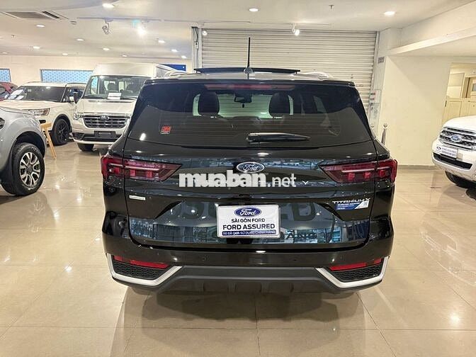 Ford Territory Titanium X 2024