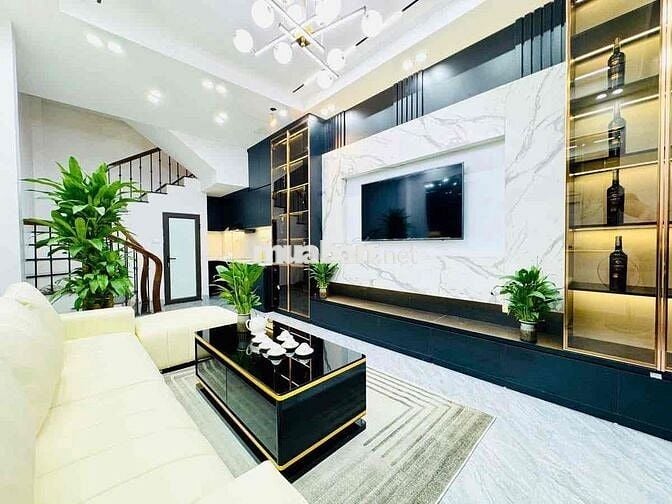 Siêu đẹp! Lê Trọng Tấn, 15m ô tô tránh, nhà siêu đẹp. 28mx4T. Chỉ 6,8t