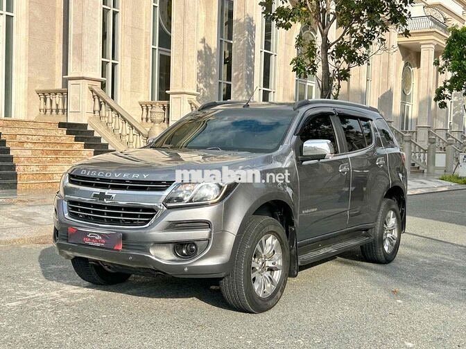 Chevrolet Trailblazer 2019 2.5L VGT LTZ 4x4 AT