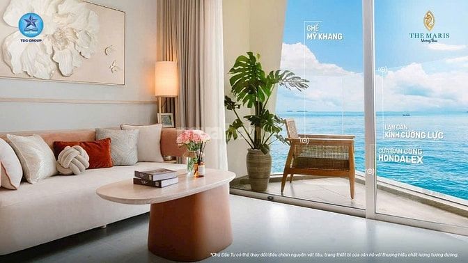 Chỉ 400 triệu sở hữu căn hộ mặt tiền biển, bàn giao full nội thất 