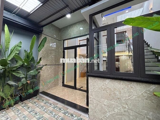 Nhà ngay trung tâm thành phố - 4PN