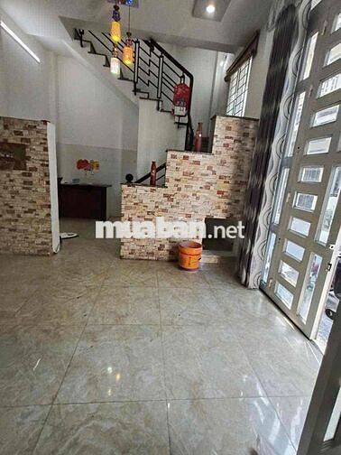 Cho thuê nhà khu lê văn quới HXe tải 8.tr5 .6x5 . 3 tầnd