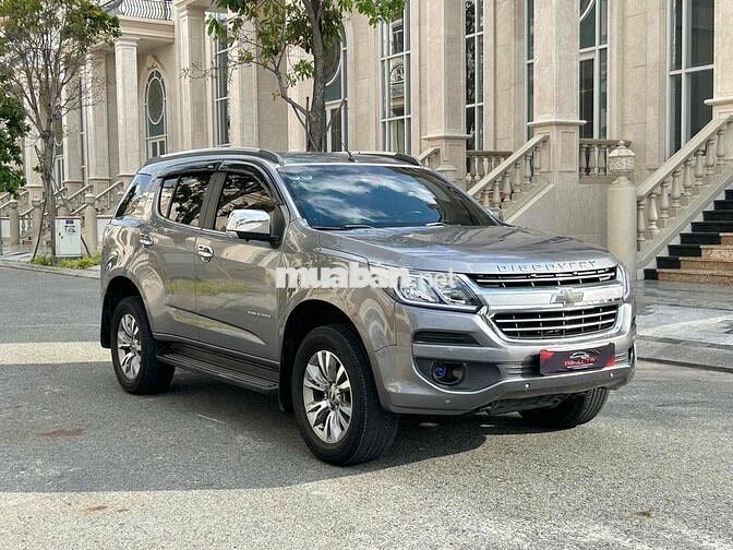 Chevrolet Trailblazer 2019 2.5L VGT LTZ 4x4 AT