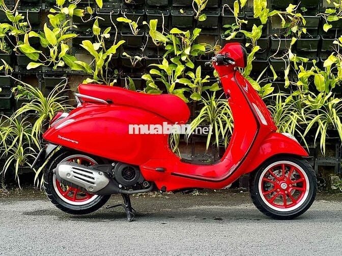 🌹Vespa Red Phiên Bản Đặc Biệt Dòng Vespa🌹