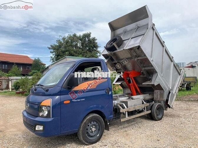 Xe Hyundai Porter H150 Thùng Ben 2024 - 610 Triệu