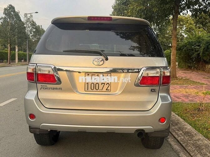 Toyota Fortuner 2011 – Một Chủ Mua Mới