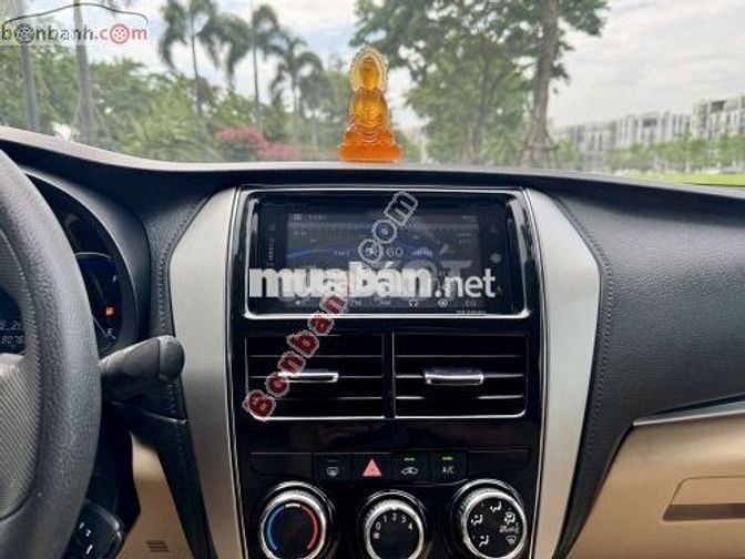 Toyota Vios 1.5E MT 2019