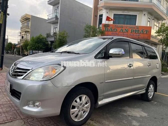 INNOVA G 2008 - SỐ SÀN-185TR