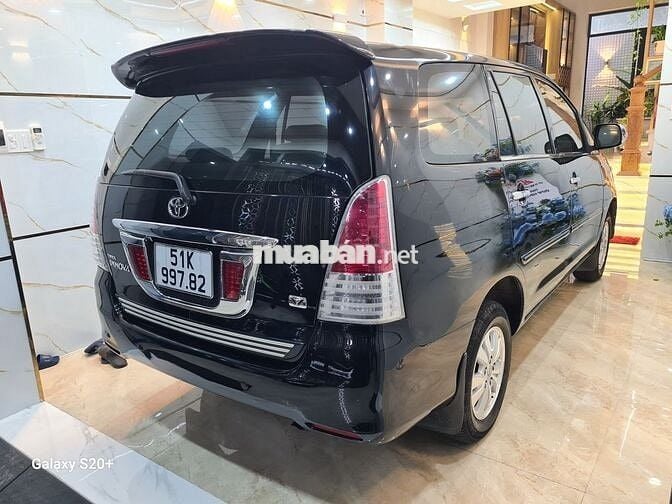 TOYOTA INNOVA V 2008, TỰ ĐỘNG, 8 CHỖ, 2 DÀN LẠNH.