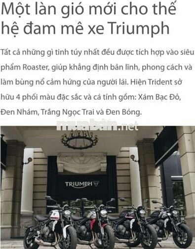 🤹💝Tphcm lên pkl ebán Triumph 660abs 2023 zin đẹp
