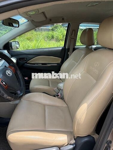 Toyota Vios G số tự động 2007 GĐ full đồ chơi