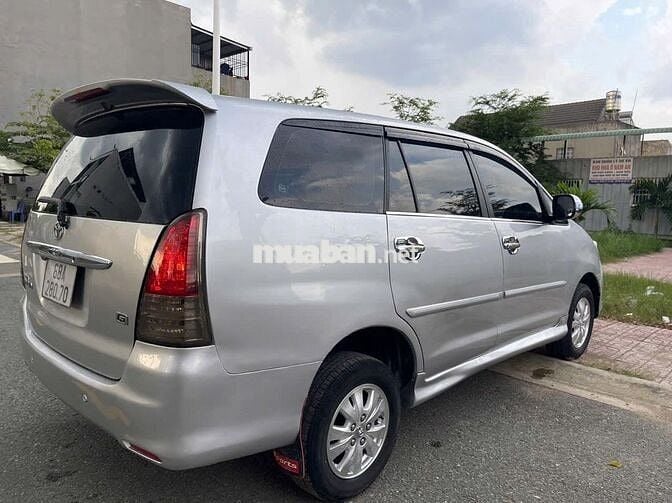 INNOVA G 2008 - SỐ SÀN-185TR