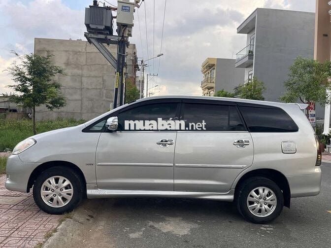 INNOVA G 2008 - SỐ SÀN-185TR