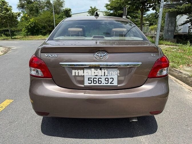 Toyota Vios G số tự động 2007 GĐ full đồ chơi