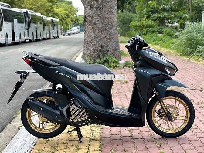 Vario 125cc Đen Nhám máy zin BSSG !!!
