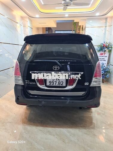 TOYOTA INNOVA V 2008, TỰ ĐỘNG, 8 CHỖ, 2 DÀN LẠNH.